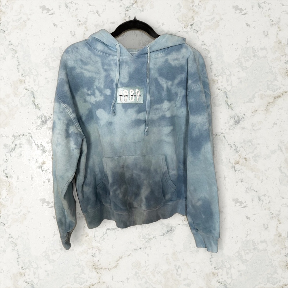 Taylor Swift 1989 Tie Dye Hoodie